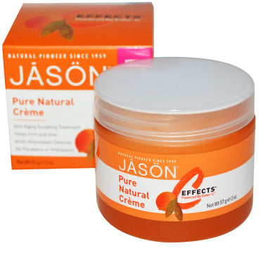 Jason Natural, C エフェクト、クリーム、2 オンス (57 g)
