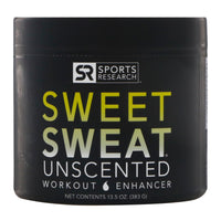 Sports Research, Sweet Sweat Workout Enhancer, non parfumé, 13,5 oz (383 g)