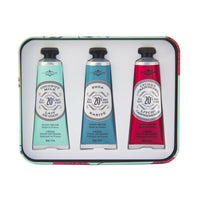 La Chatelaine, Hand Cream Trio, Aqua, 3 - 1 fl oz (30 ml)