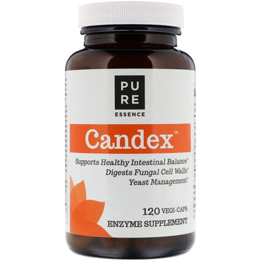 Essence pure, Candex, 120 capsules végétales