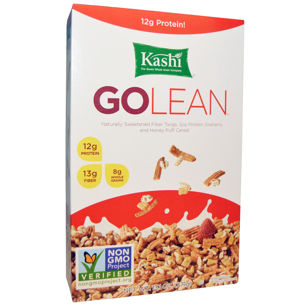 Kashi, GoLean korn, 13,1 oz (371 g)