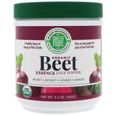 Green Foods Corporation,  Beet Essence Juice Powder, 5.3 oz (150 g)