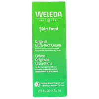 Weleda, Skin Food, Original Ultra-Rich Cream, 2.5 oz (75 g)