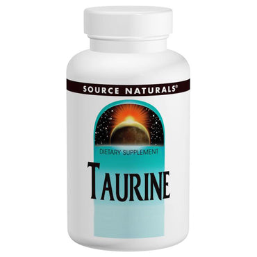 Source Naturals, Tauryna w proszku, 3,53 uncji (100 g)