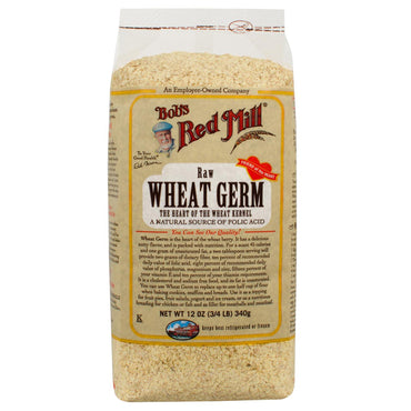 Bob's Red Mill Natural Raw Wheat Germ 12 oz (340 g)