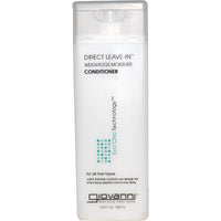 Giovanni, Direct Leave-In Weightless Moisture Conditioner, 8.5 fl oz (250 ml)