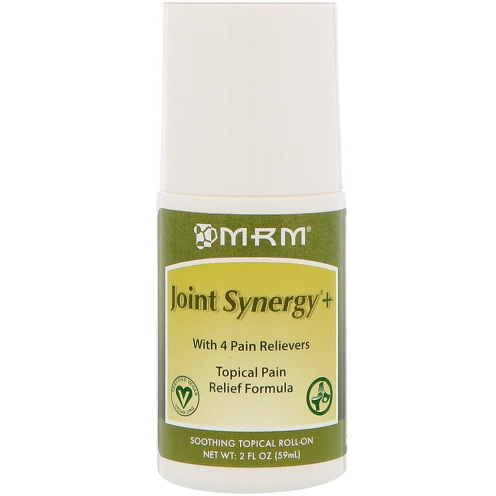 MRM, Joint Synergy+, verzachtende plaatselijke roll-on, 2 oz (59 ml)