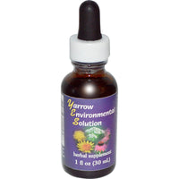 Flower Essence Services, Yarrow Environmental Solution, 1 fl oz (30 ml)