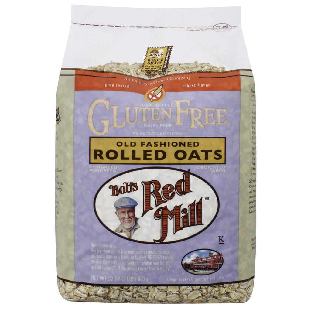 Bob's Red Mill, Gluten Free, Old Fashioned Rolled Oats, 32 oz (907 g)