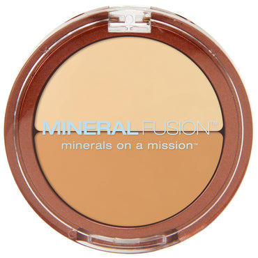 Mineral Fusion, Concealer Duo, Warm, 3,1 g