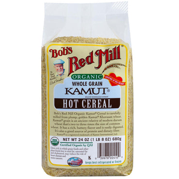 Bob's Red Mill, Cereal Quente Kamut, 680 g (24 onças)