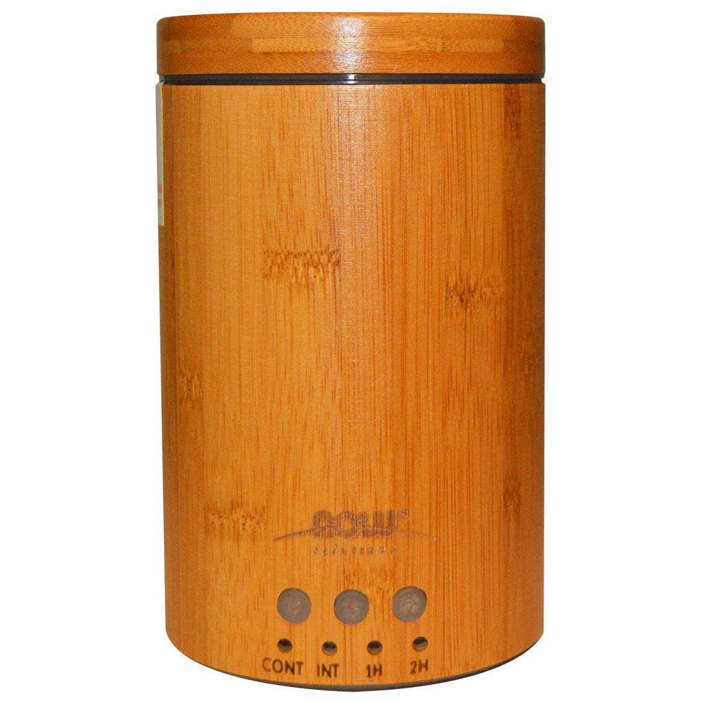 Now Foods, Solutions, Real Bamboo Ultrasonic Oil Diffuser, 1 Diffuser