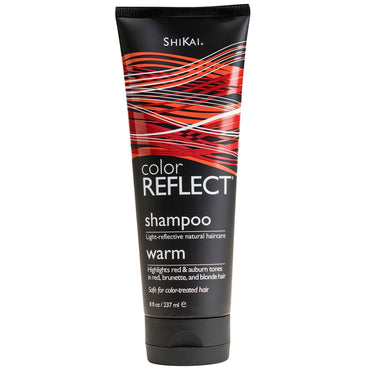 Shikai, Color Reflect, Shampoo, Warm, 8 oz (237 ml)