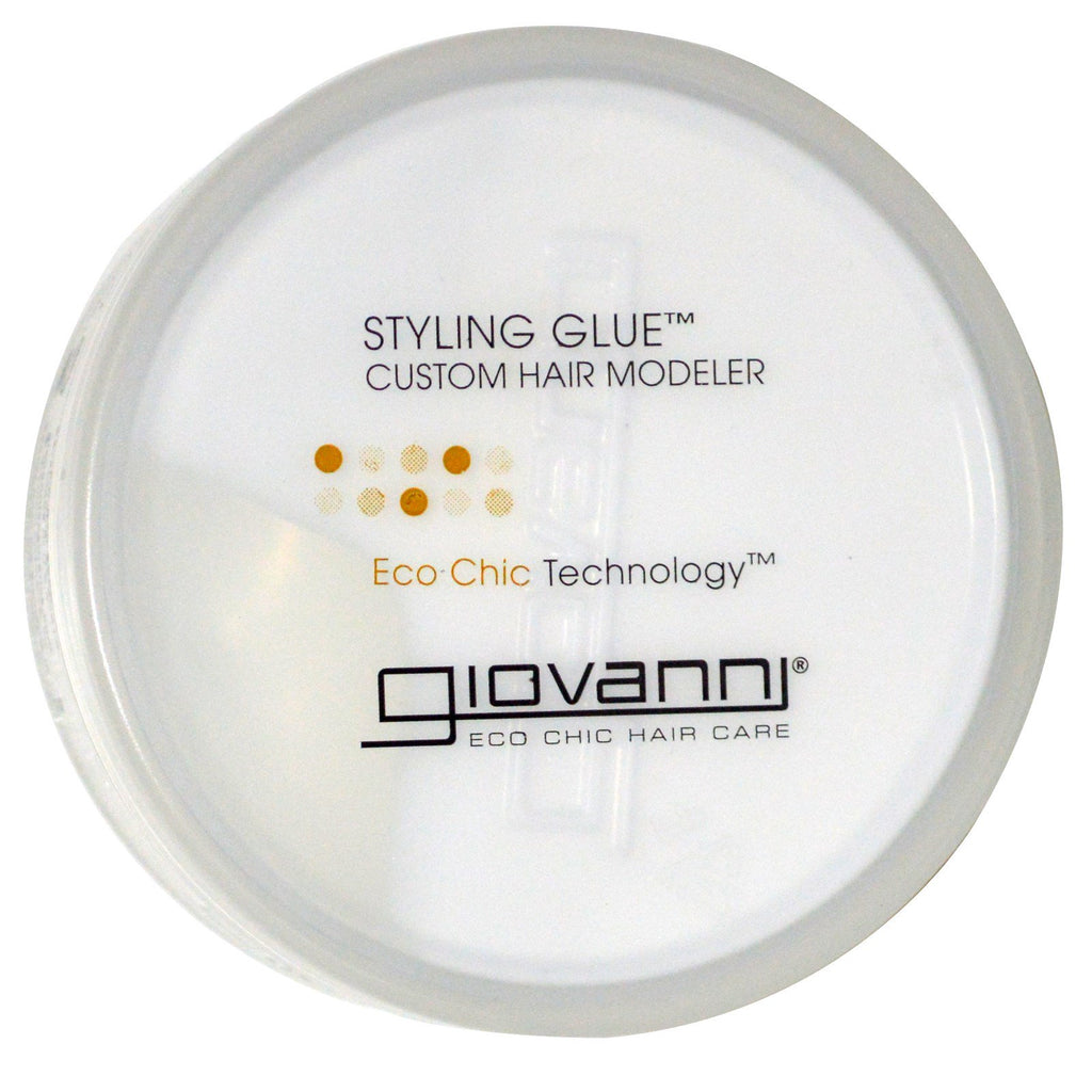 Giovanni, Styling Glue, Custom Hair Modeler, 2 oz (57 g)