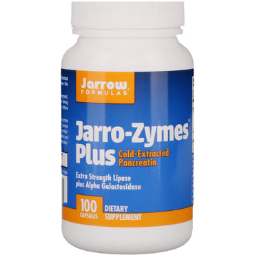 Jarrow Formulas, Jarro-Zymes Plus, 100 gélules