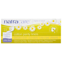 Natracare, Cotton Panty Liners, Ultra Thin,  Cotton, 22 Panty Liners