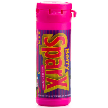 Xlear SparX Candy עם 100% Xylitol Berry 30 גרם