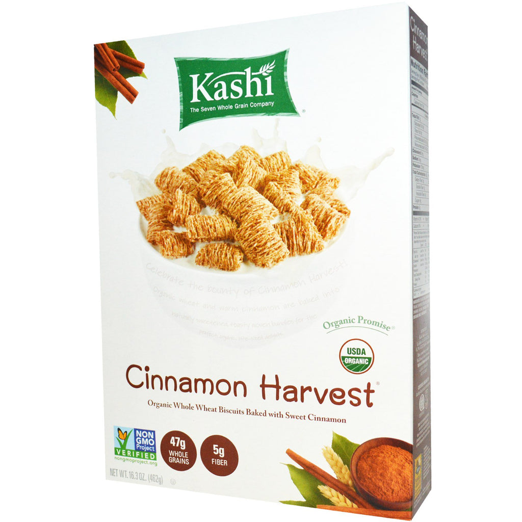 Kashi, cereali raccolti alla cannella, 462 g (16,3 once)
