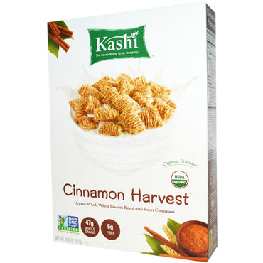 Kashi, Céréales de récolte de cannelle, 16,3 oz (462 g)
