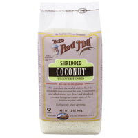 Bob's Red Mill, Shredded Coconut, Unsweetened, 12 oz (340 g)