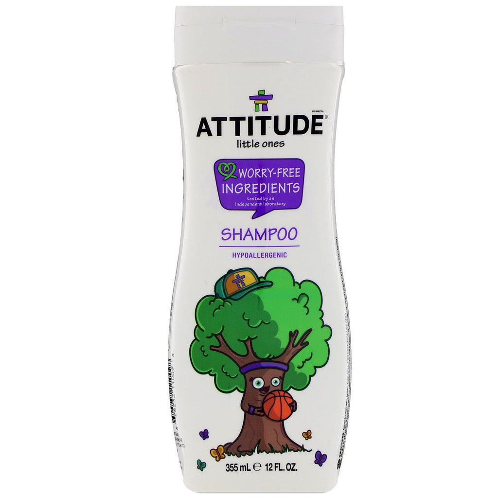 Shampoo ATTITUDE para Pequenos 355 ml (12 fl oz)