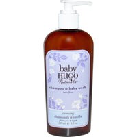 Hugo Naturals, Baby, Shampoo & Baby Wash, Tear-Free, Chamomile & Vanilla, 8 fl oz (237 ml)