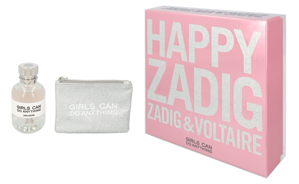Zadig & Voltaire Girls Can Do Anything Giftset 50 ml