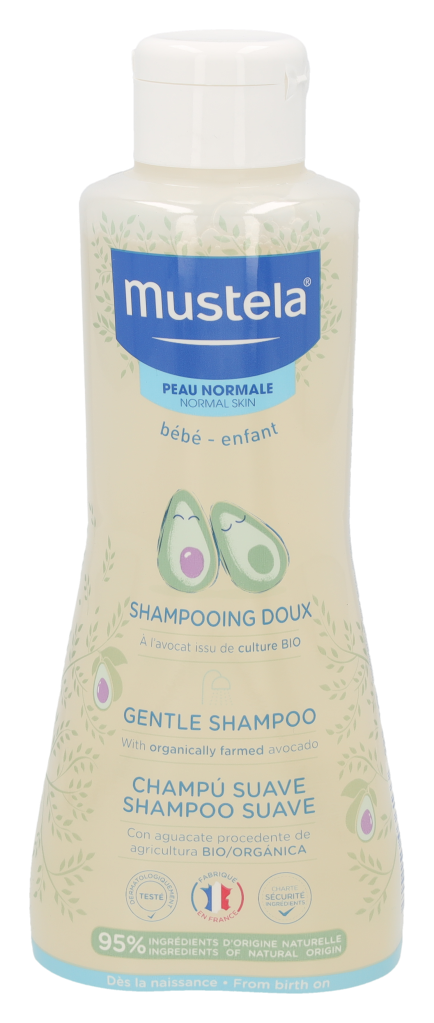 Mustela Gentle Shampoo 500 ml