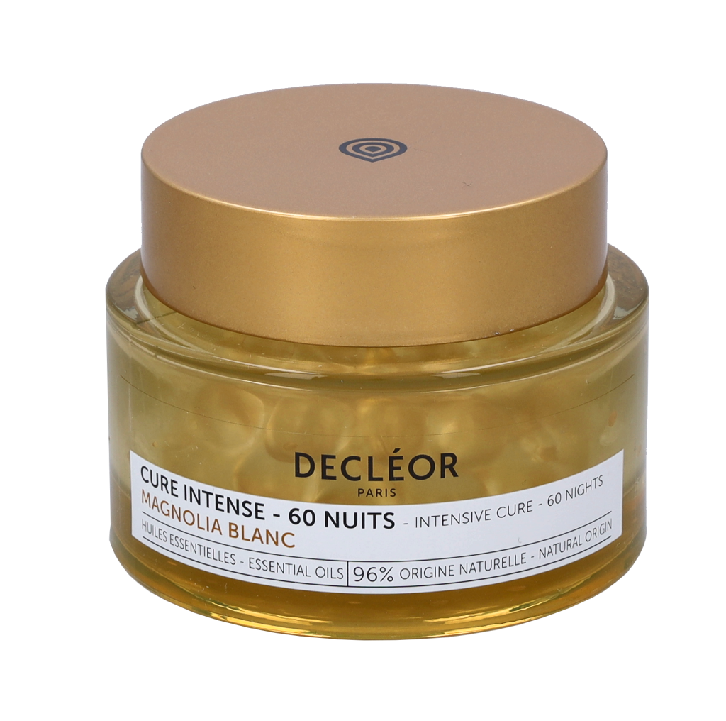 Decléor Magnolia Blanc Cure Nuits Intenses Gélules 30 ml