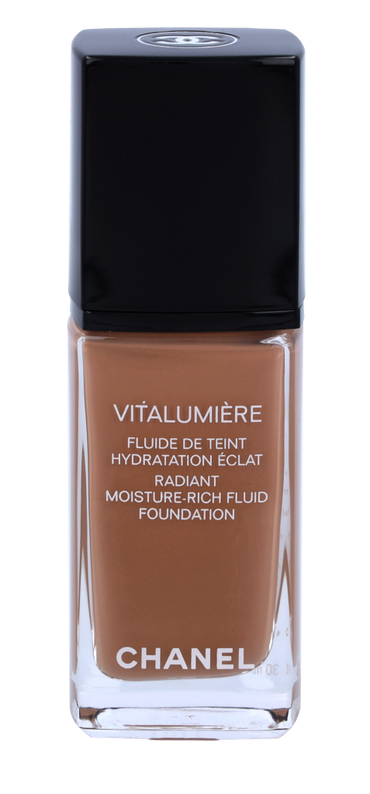 Chanel Vitalumiere Base de Maquillaje Fluida Radiante Rica en Humedad 30 ml