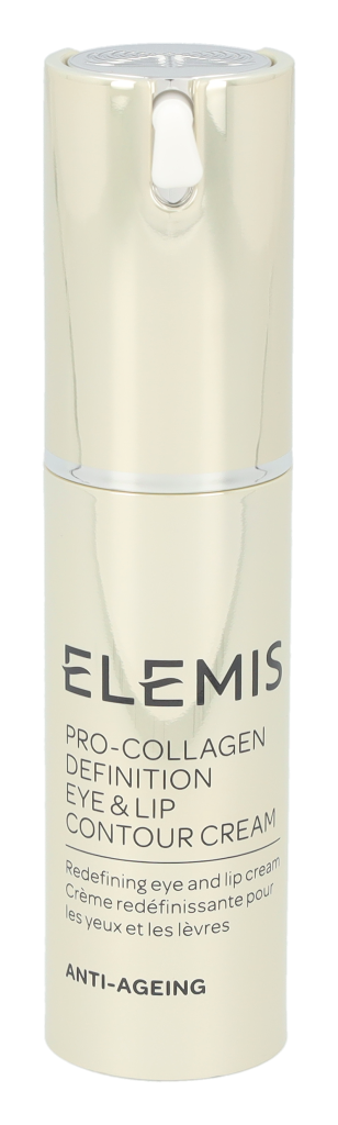 Elemis Pro-Définition Crème Contour des Yeux et des Lèvres 15 ml