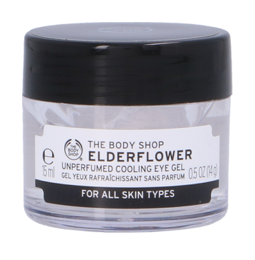 The Body Shop Gel pour les yeux à la fleur de sureau 15 ml