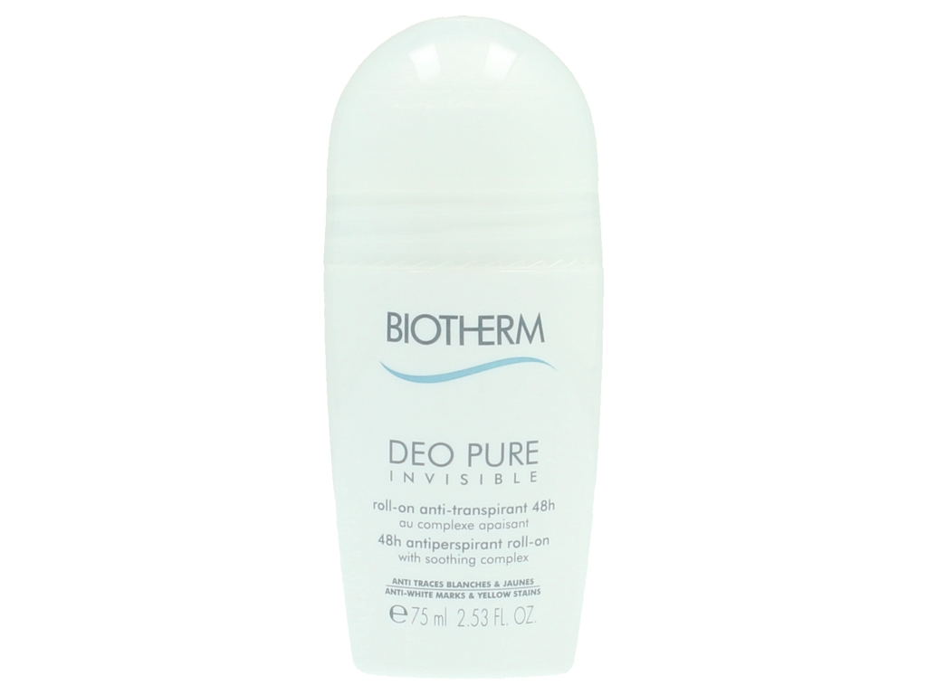Biotherm Desodorante Puro Invisible 48H Roll-On 75 ml