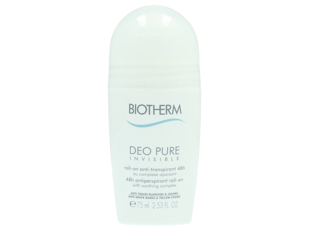 Biotherm Déo Pure Invisible 48H Roll-On 75 ml