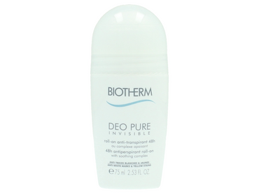 Biotherm Desodorante Puro Invisible 48H Roll-On 75 ml