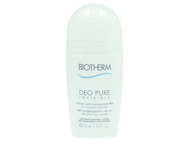 Biotherm Deo Pure Invisible 48H Roll-On 75 ml