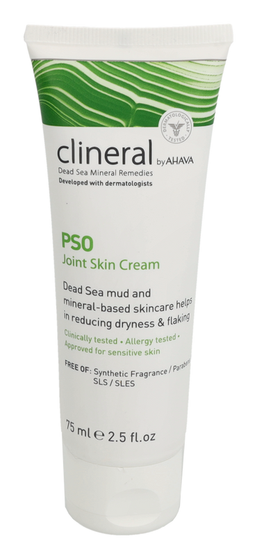 Ahava Clineral PSO Joint Skin Cream 75 ml