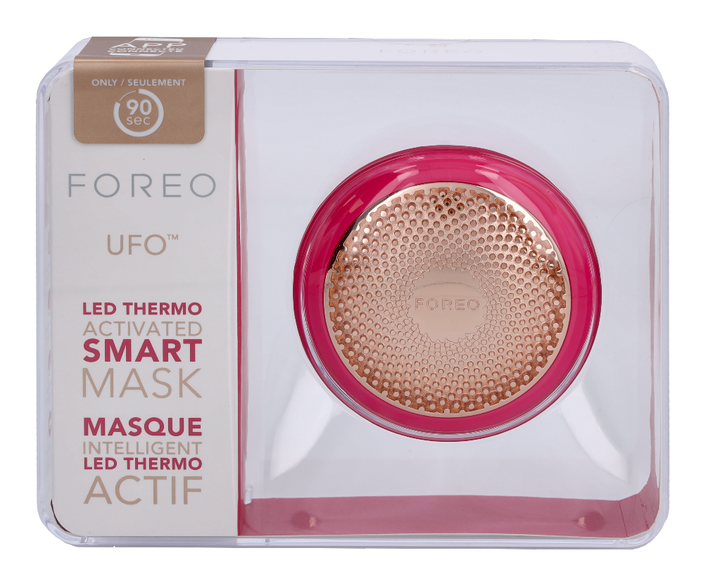 Foreo Ufo LED Thermo Activated Smart Mask - Fuchsia 1 piece