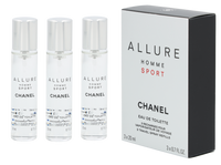 Chanel Allure Homme Sport Giftset 60 ml