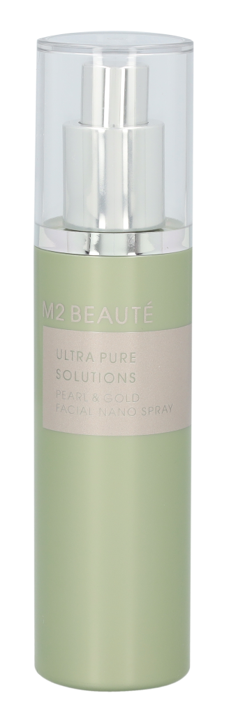 M2 Beaute Pearl & Gold Facial Nano Spray 75 ml