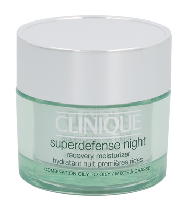 Clinique Superdefense Hydratant Récupérateur de Nuit 50 ml