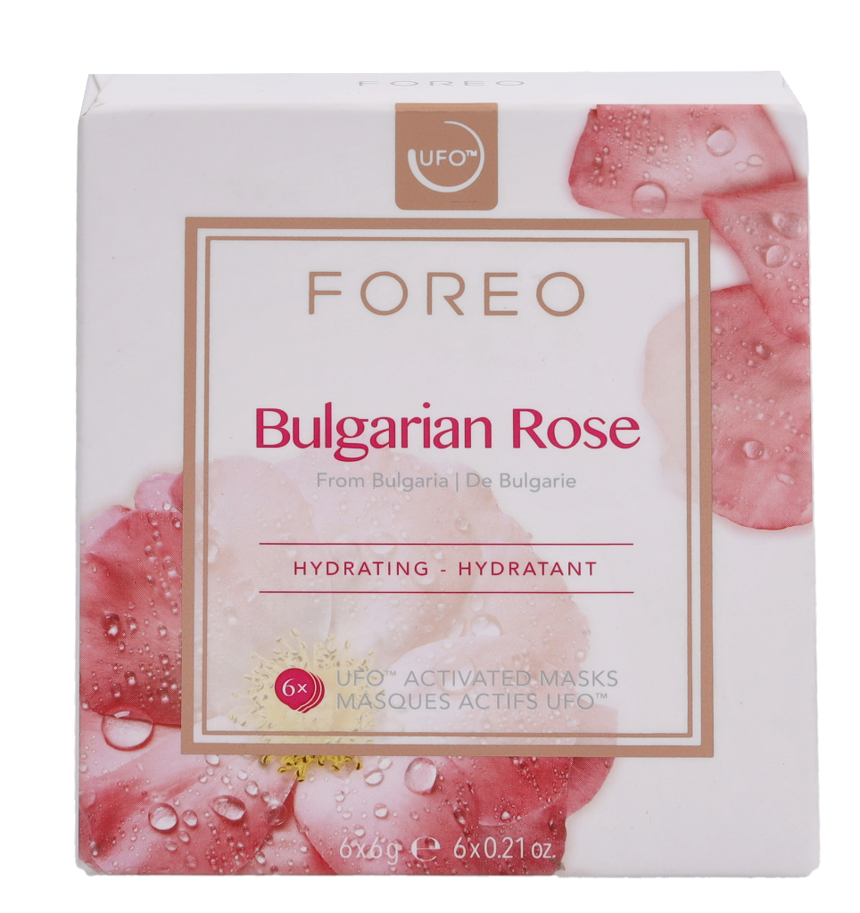 Foreo UFO Mask Set - Bulgarian Rose 36 g