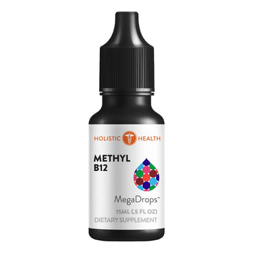 Holistic Health METHYL B12 MEGA DROPS™ 15ML (.5 FL oz)
