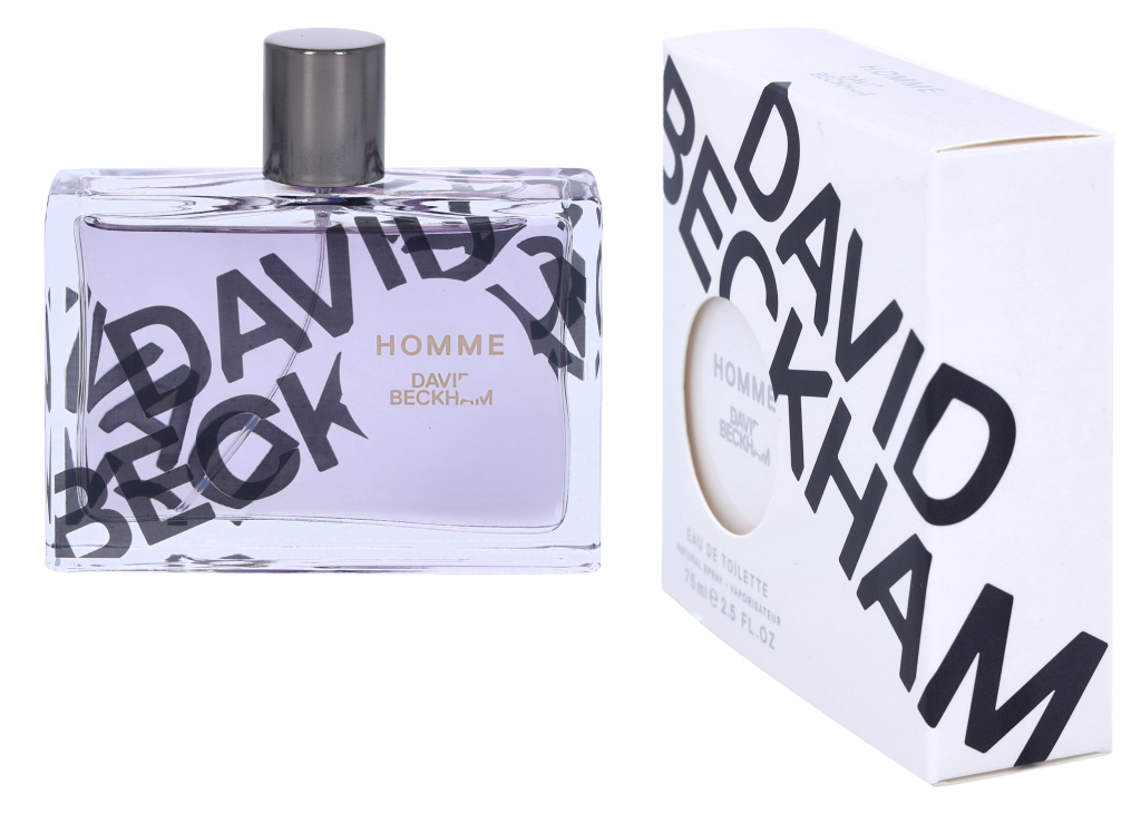 David Beckham Homme Edt Spray 75 ml