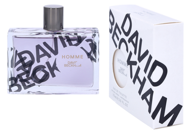 David Beckham Homme Edt Spray 75 ml