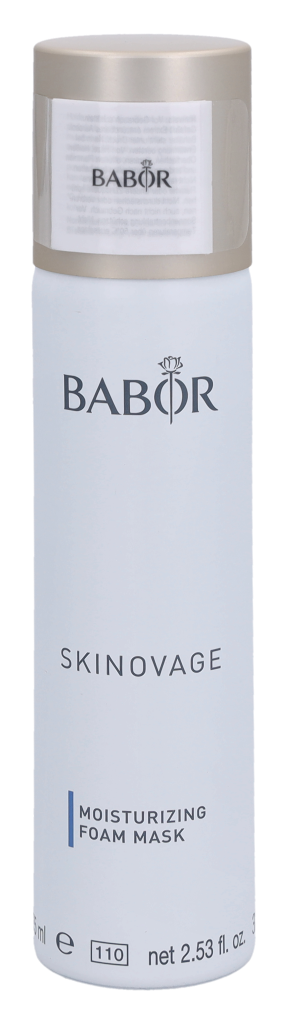 Babor Skinovage Masque Mousse Hydratant 75 ml