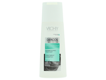 Vichy Dercos Shampoing Traitant Contrôle du Sébum 200 ml