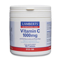 Lamberts Vitamin C 1000mg, 180 Tablets