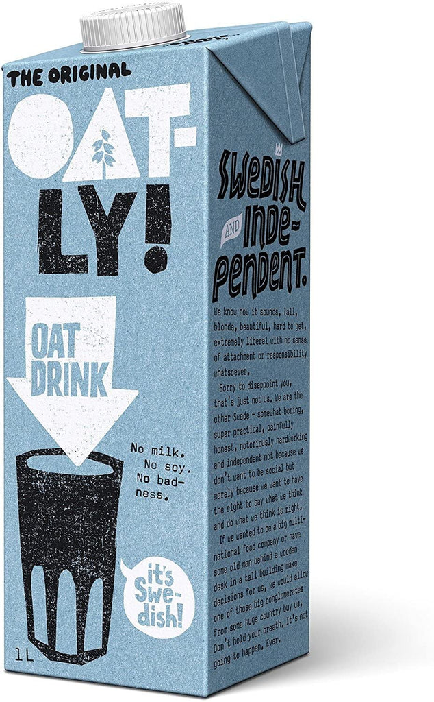 Oatly Oatly Enriched - added calcium - 1l