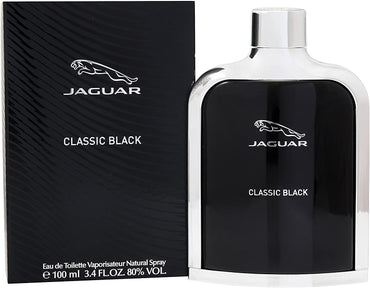 Jaguar clássico preto edt spray 100ml